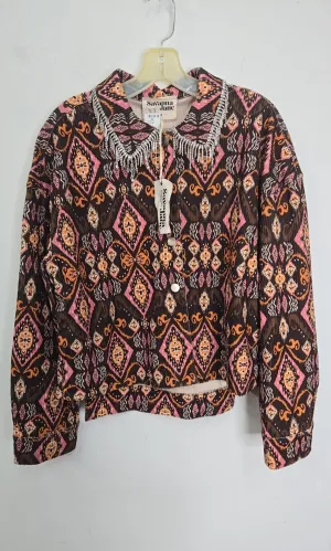 SAVANNA JANE Size M Blazer