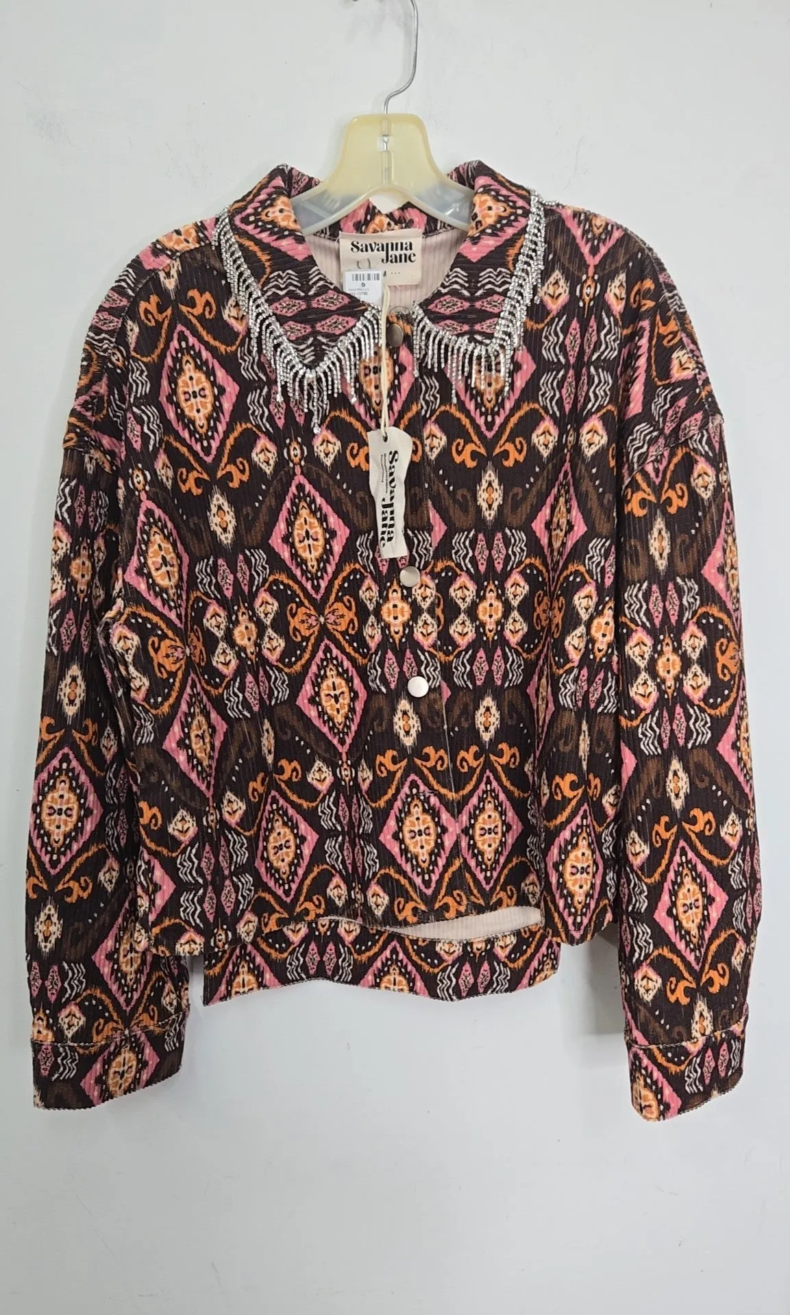 SAVANNA JANE Size M Blazer