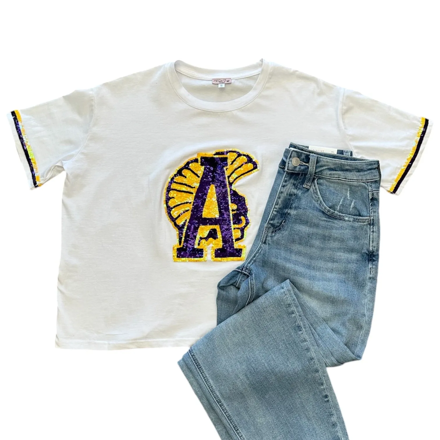 School Spirit Tees- ASH (Pre-Order)