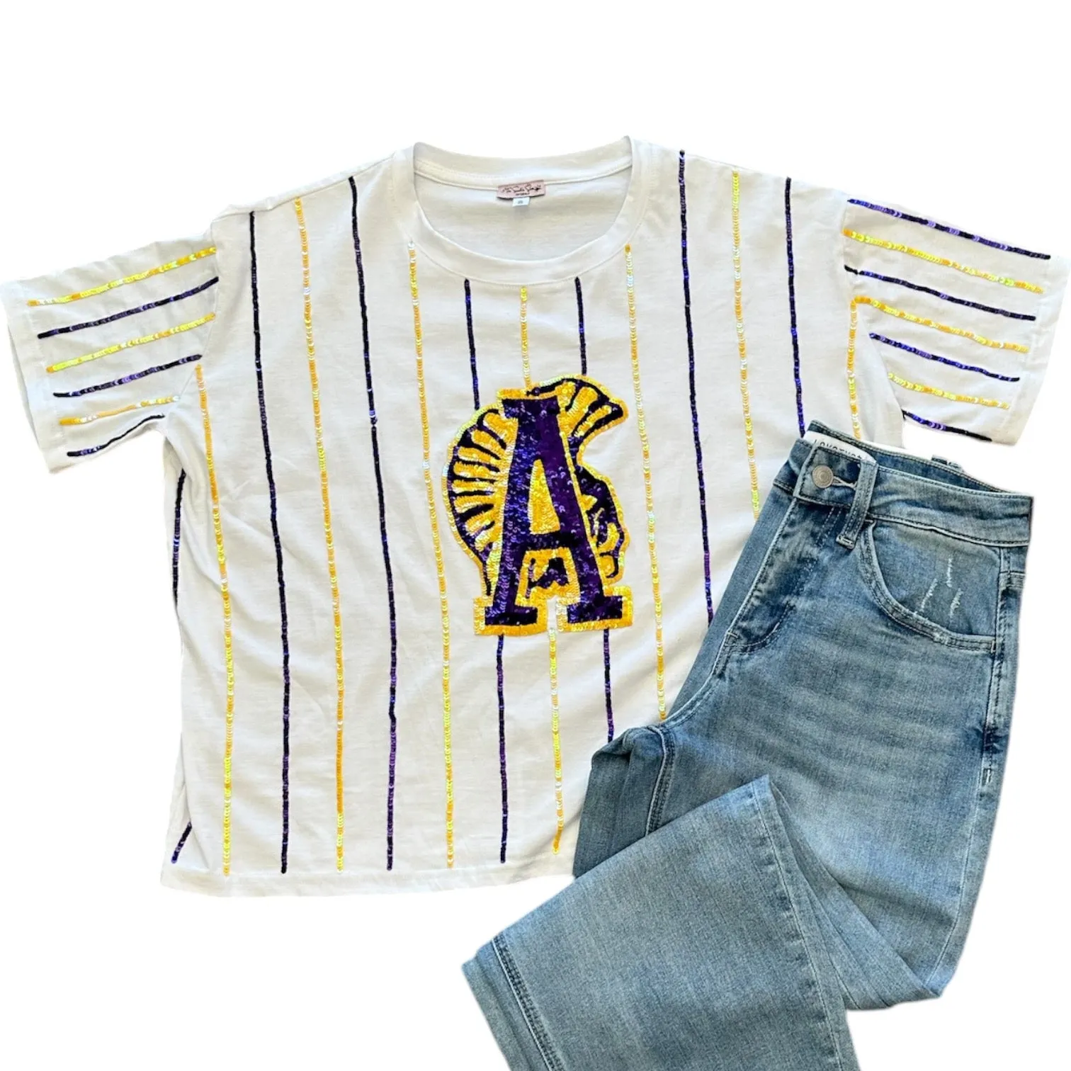 School Spirit Tees- ASH (Pre-Order)