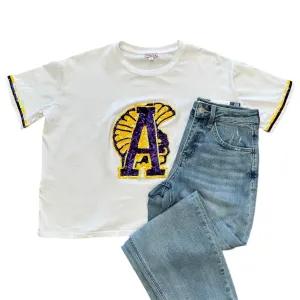 School Spirit Tees- ASH (Pre-Order)
