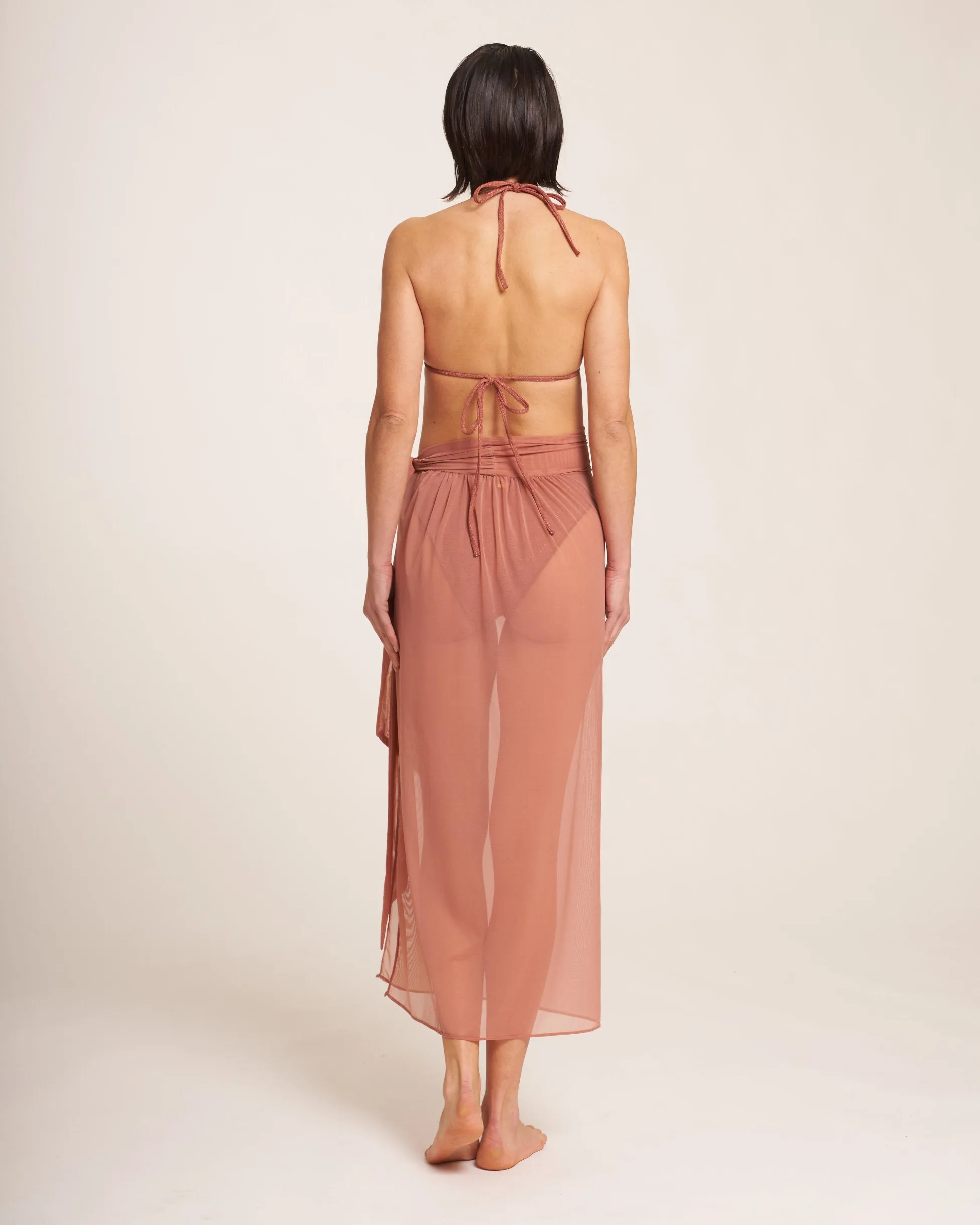Selene Sarong Mesh