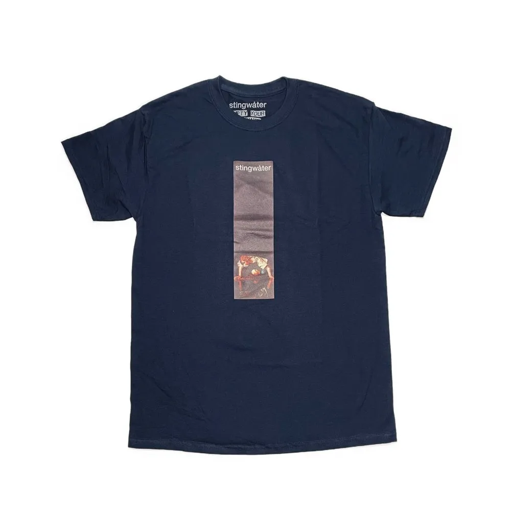 Self-Reflection T Shirt Navy