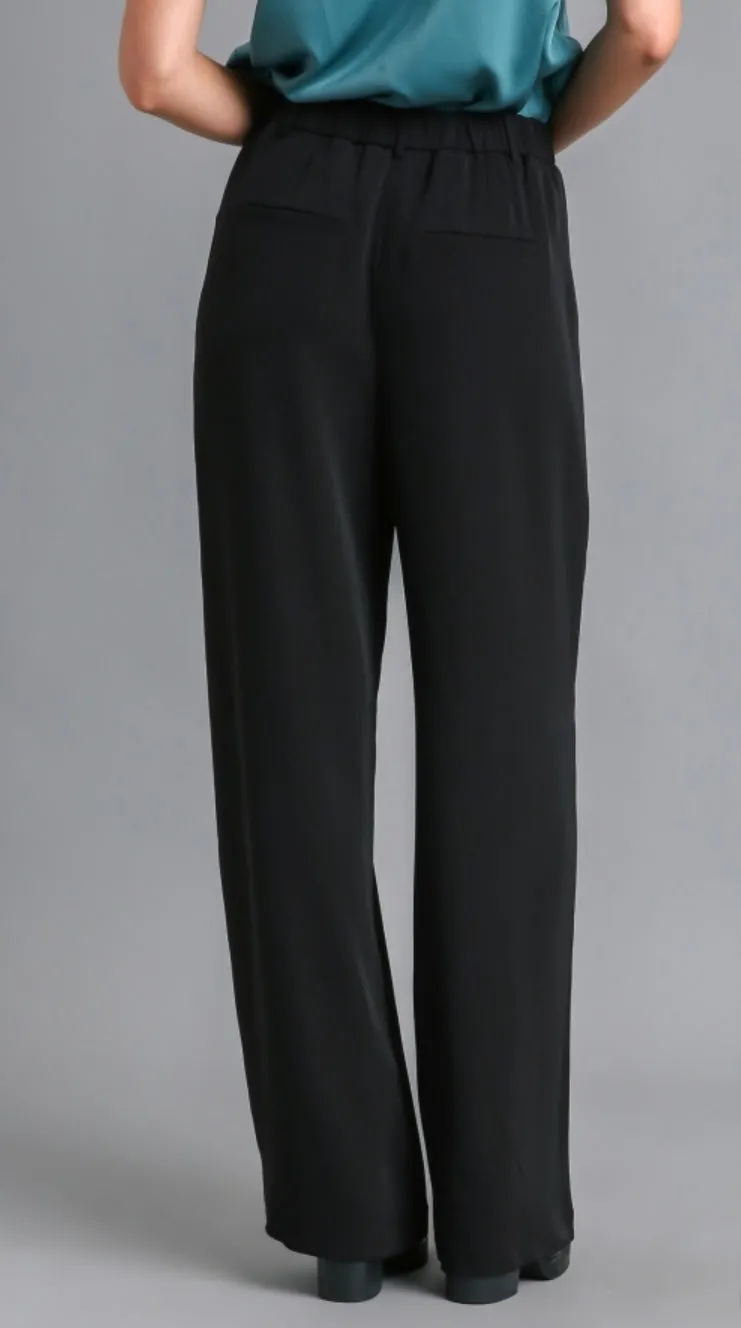 She Means Business Black Pants