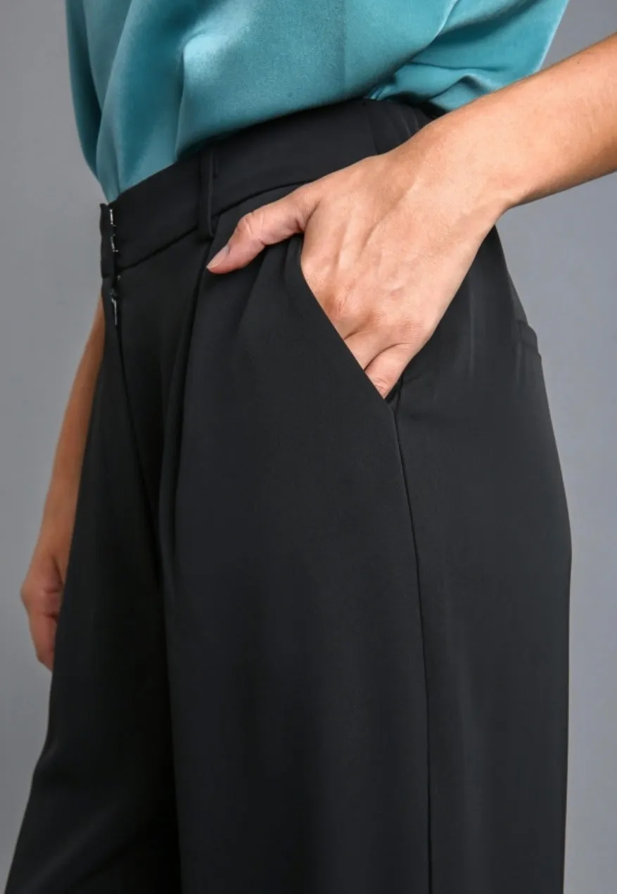 She Means Business Black Pants