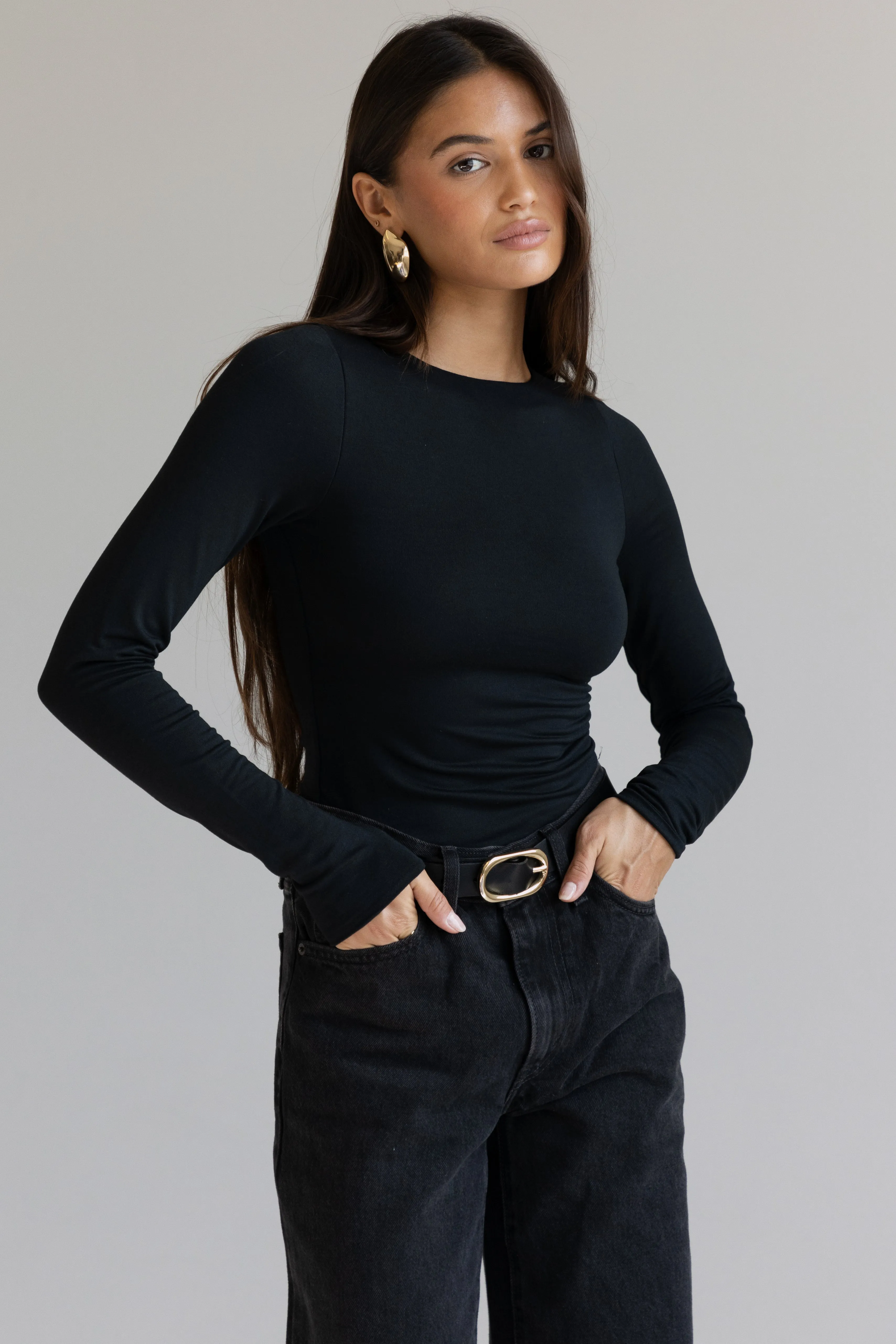 Signature Long Sleeve Top