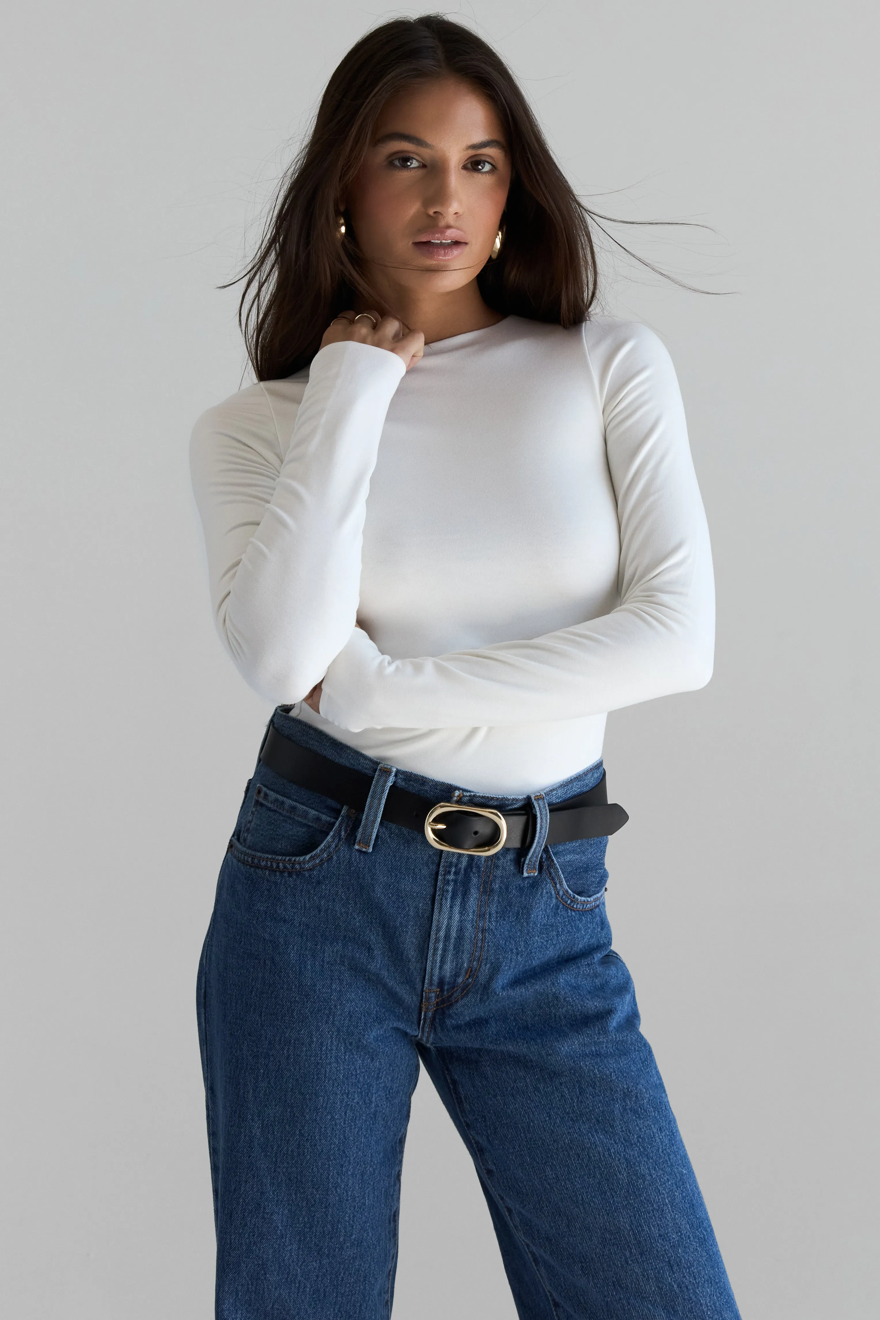 Signature Long Sleeve Top