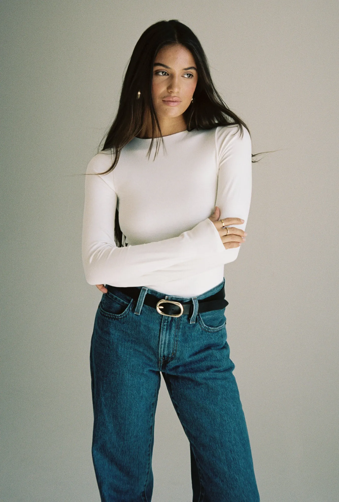 Signature Long Sleeve Top