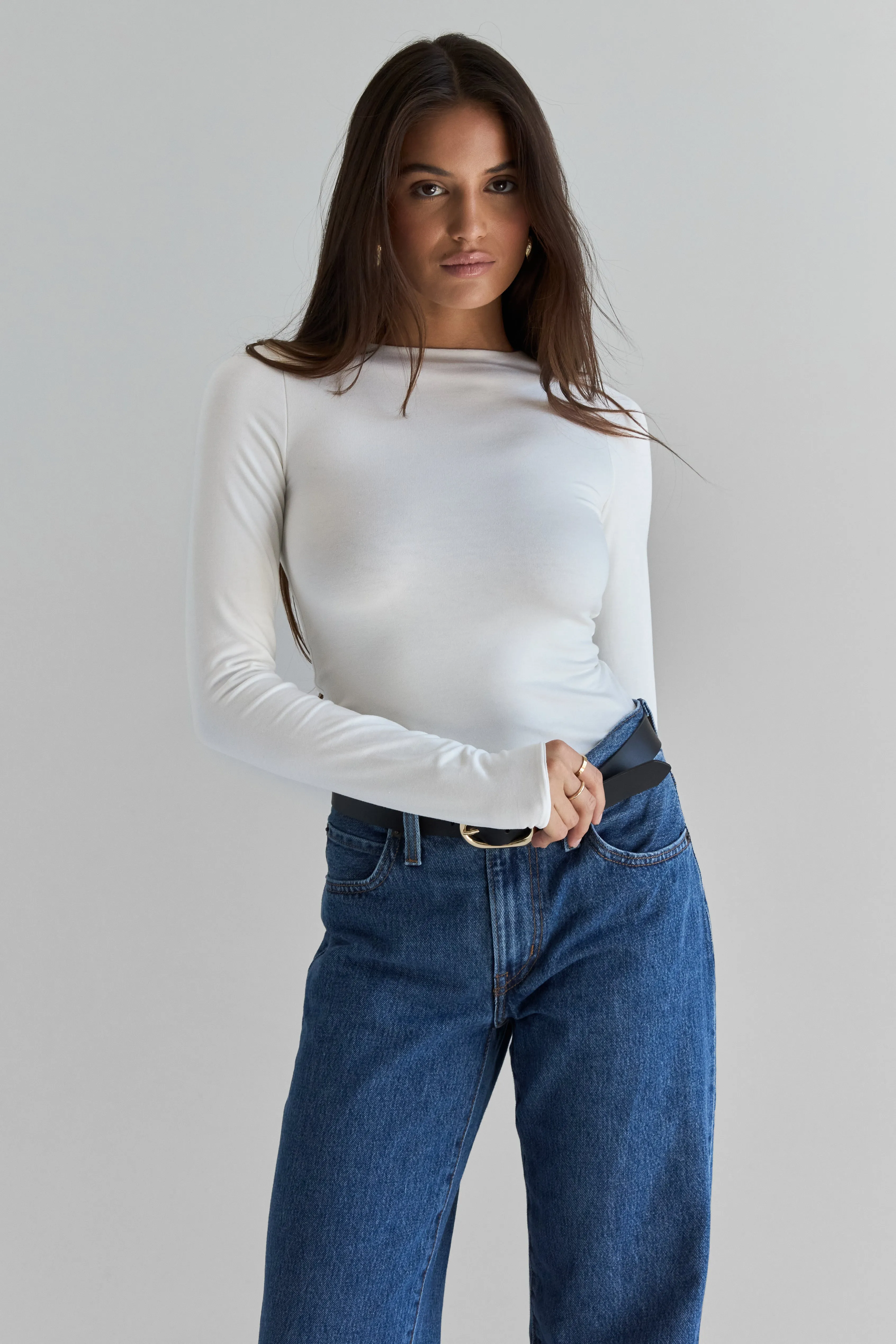 Signature Long Sleeve Top