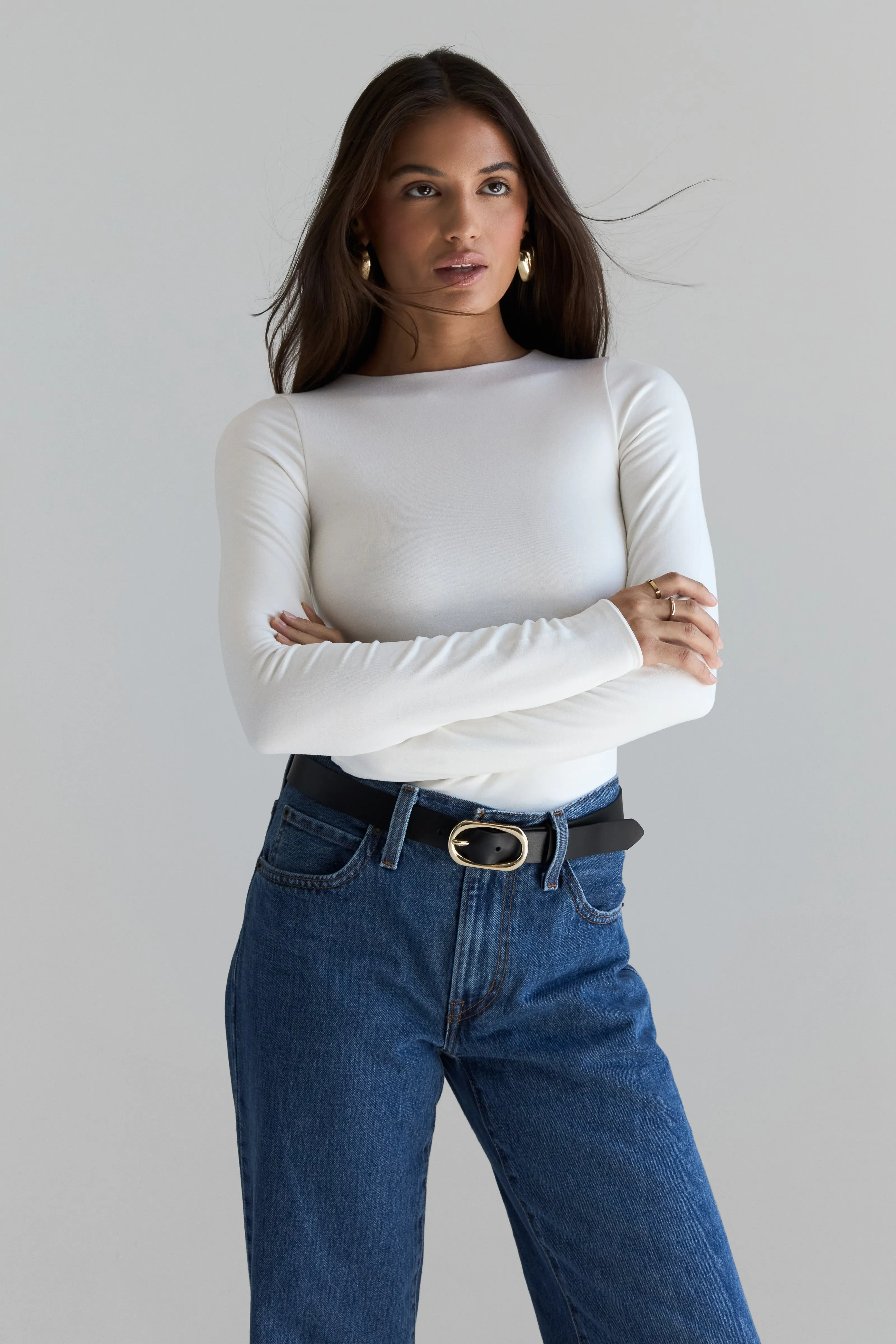 Signature Long Sleeve Top