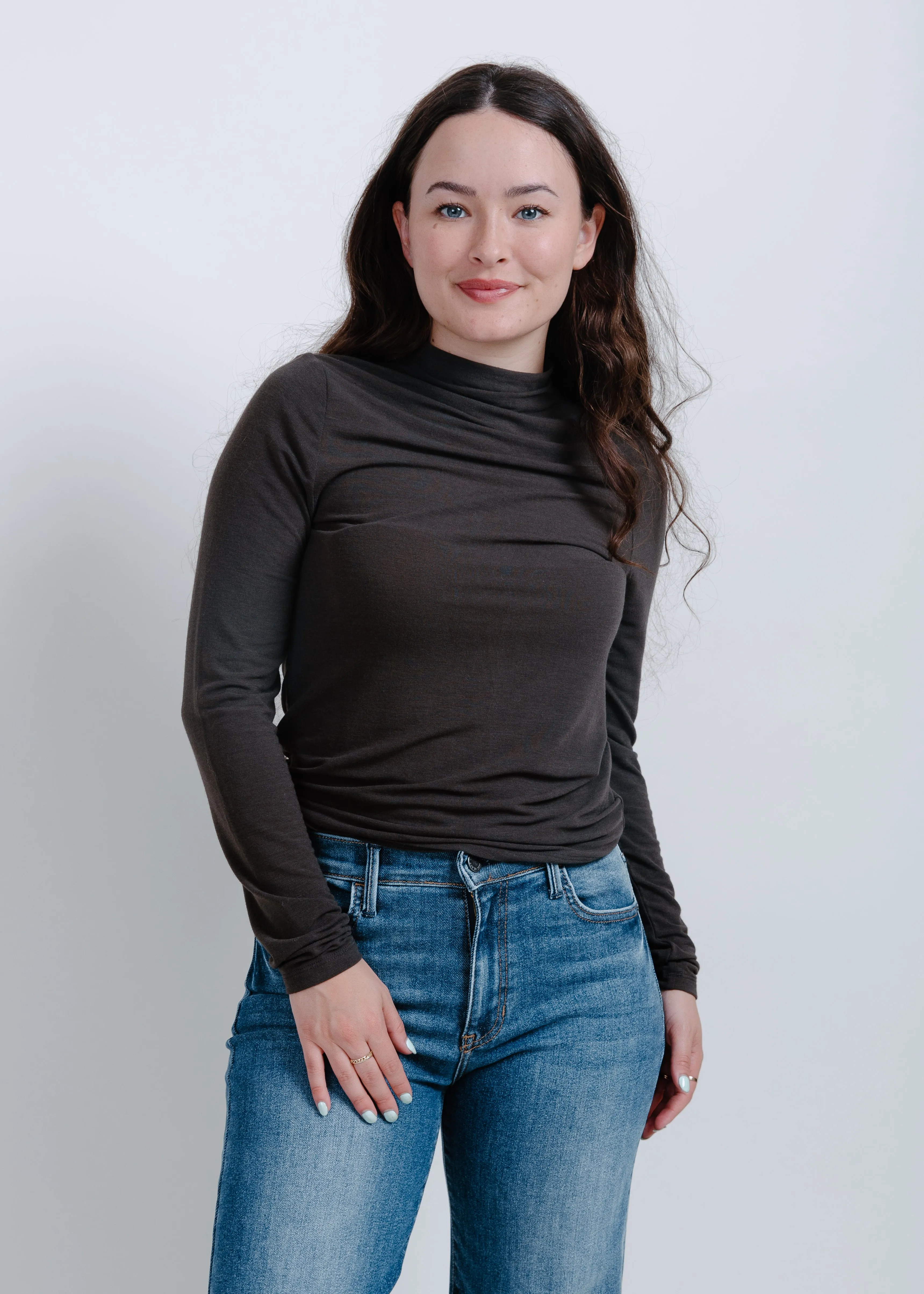 Skylar Long Sleeve Top