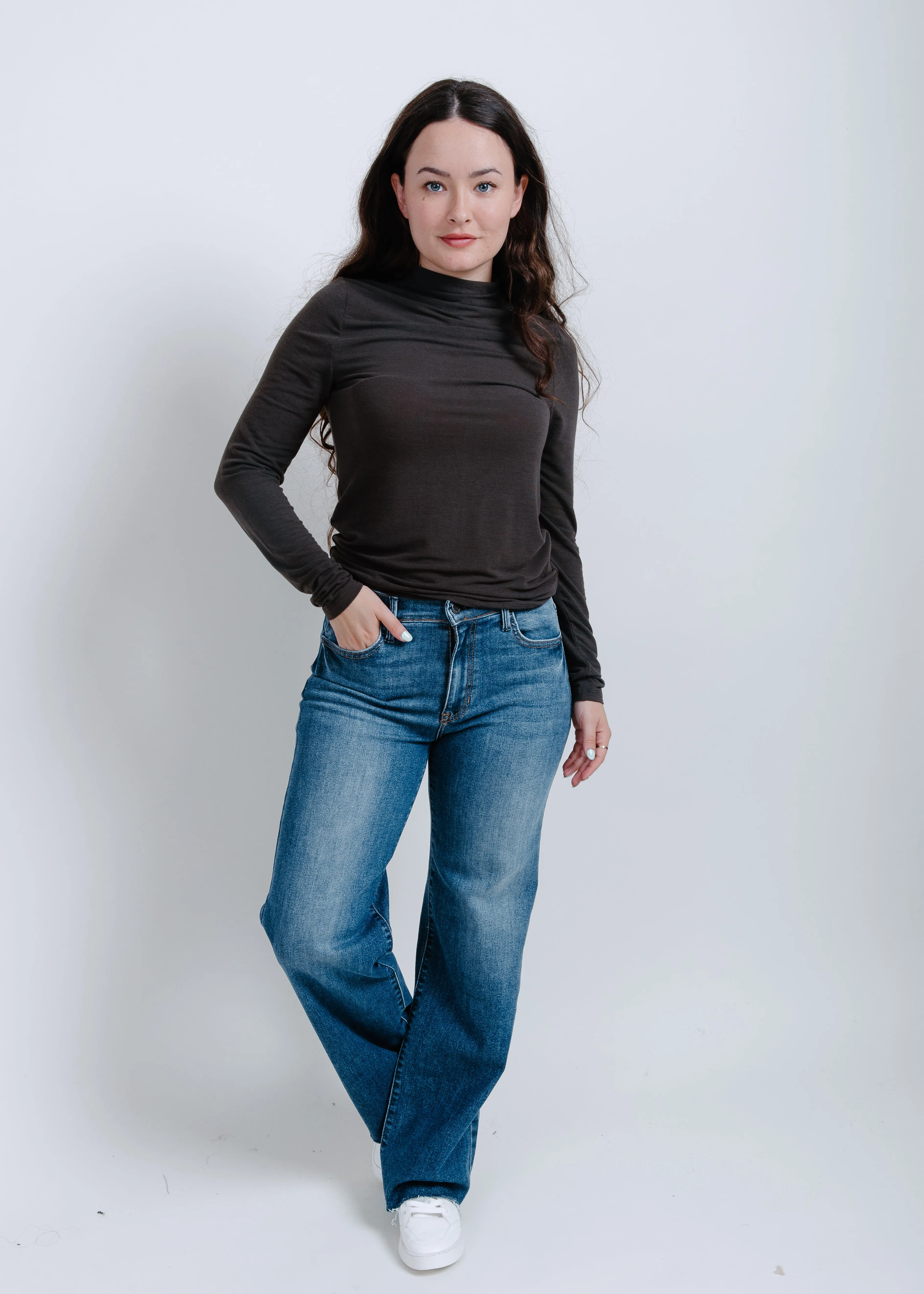 Skylar Long Sleeve Top