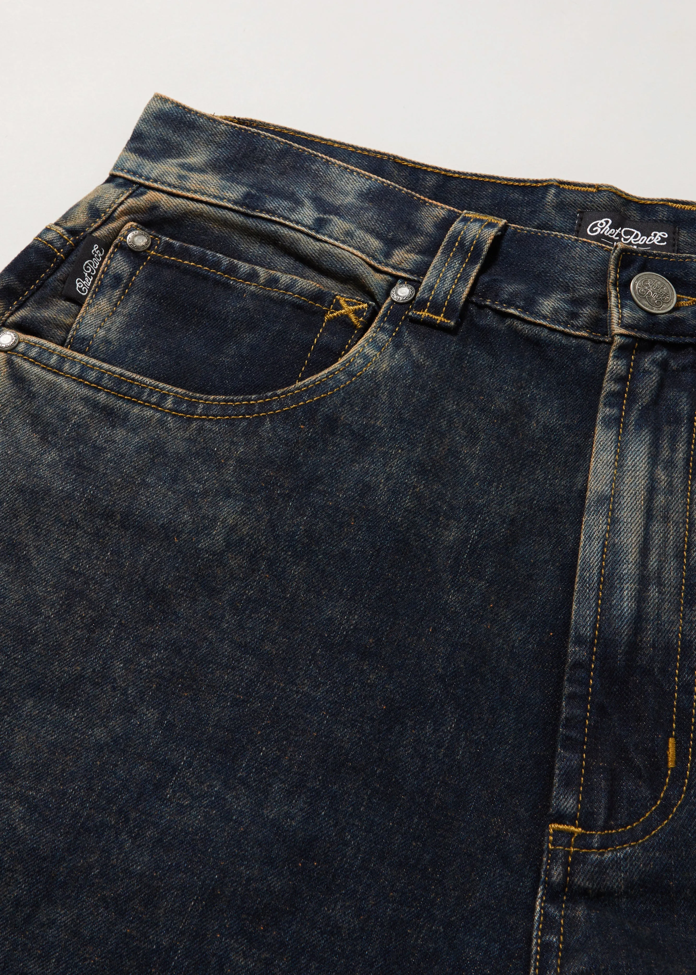 Slouch Jeans - Marble