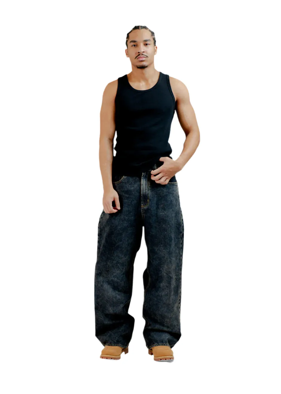 Slouch Jeans - Marble