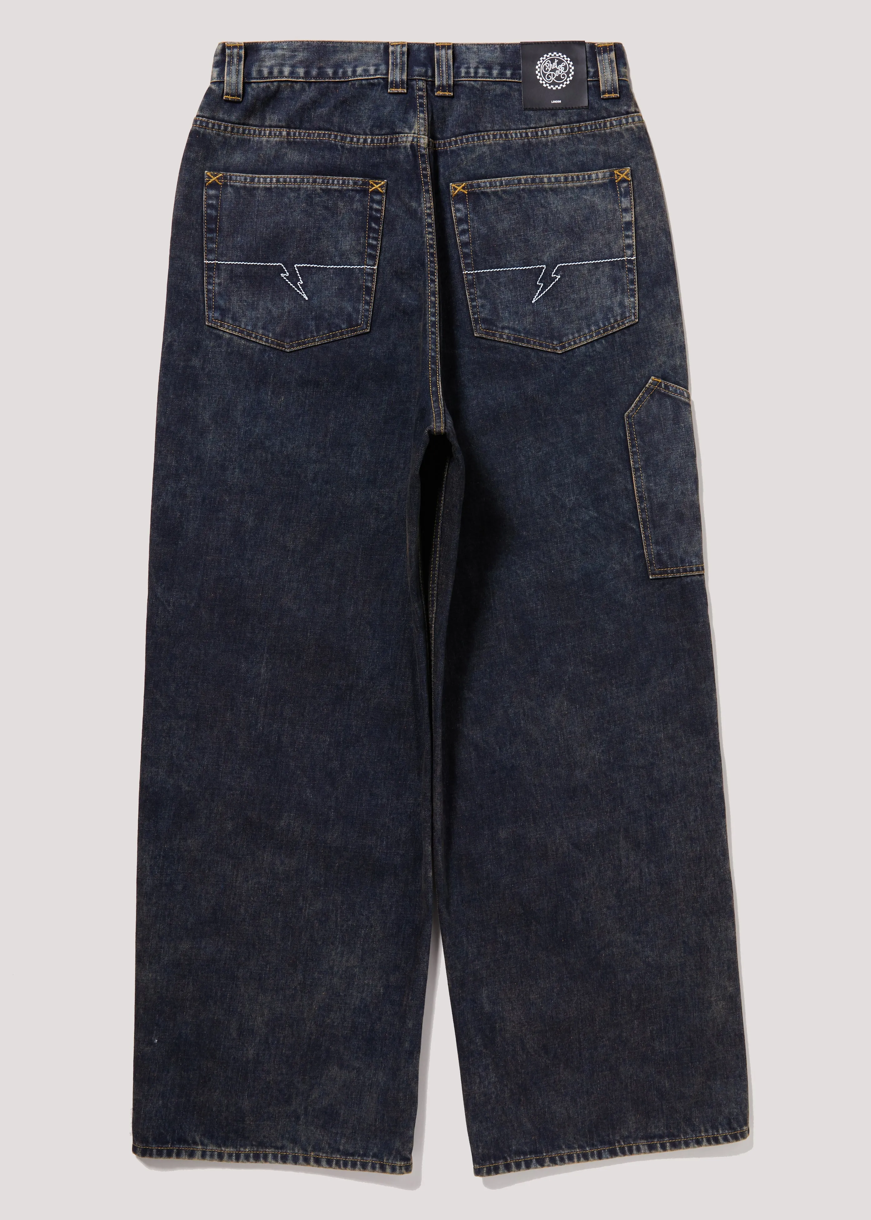 Slouch Jeans - Marble