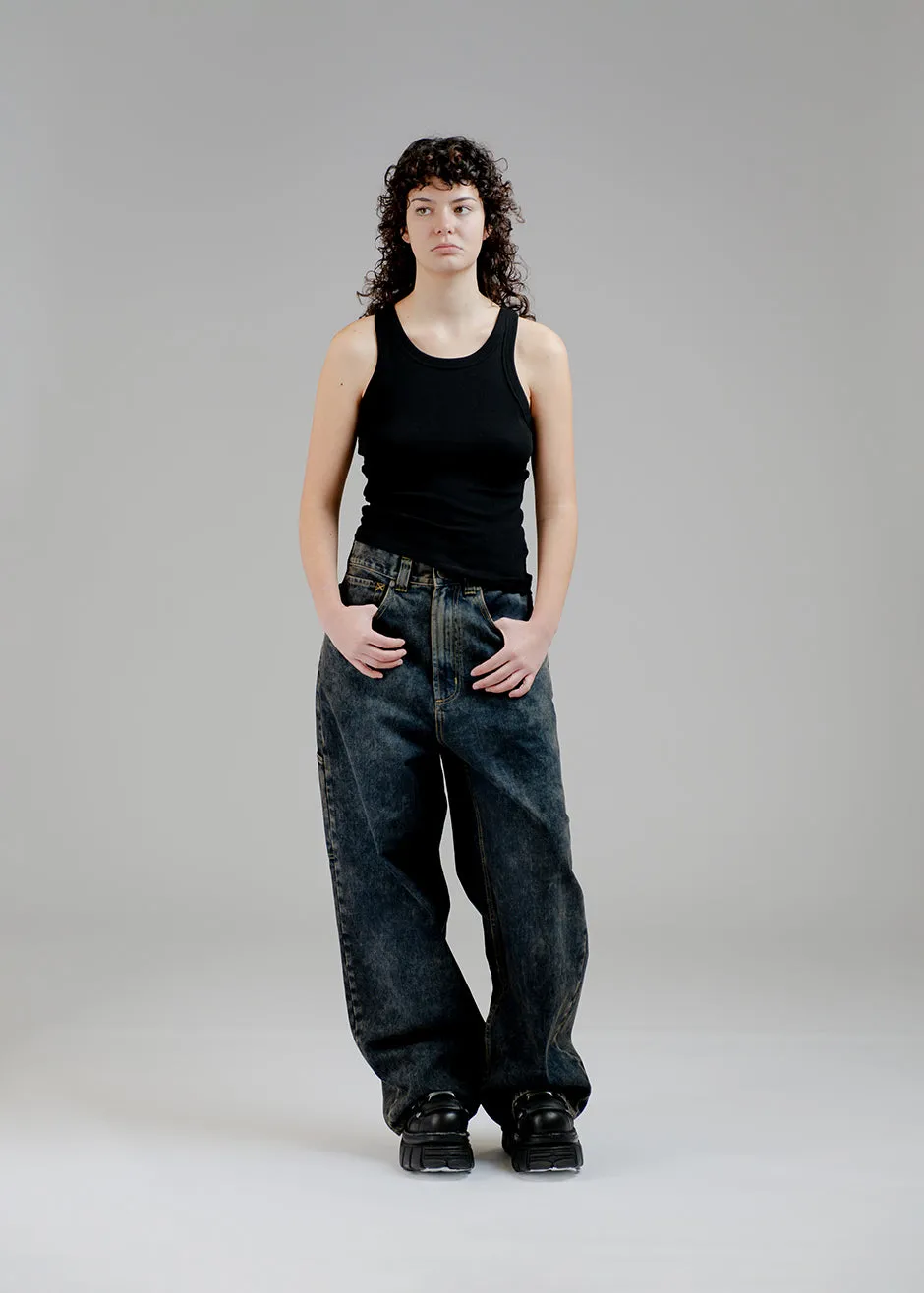 Slouch Jeans - Marble