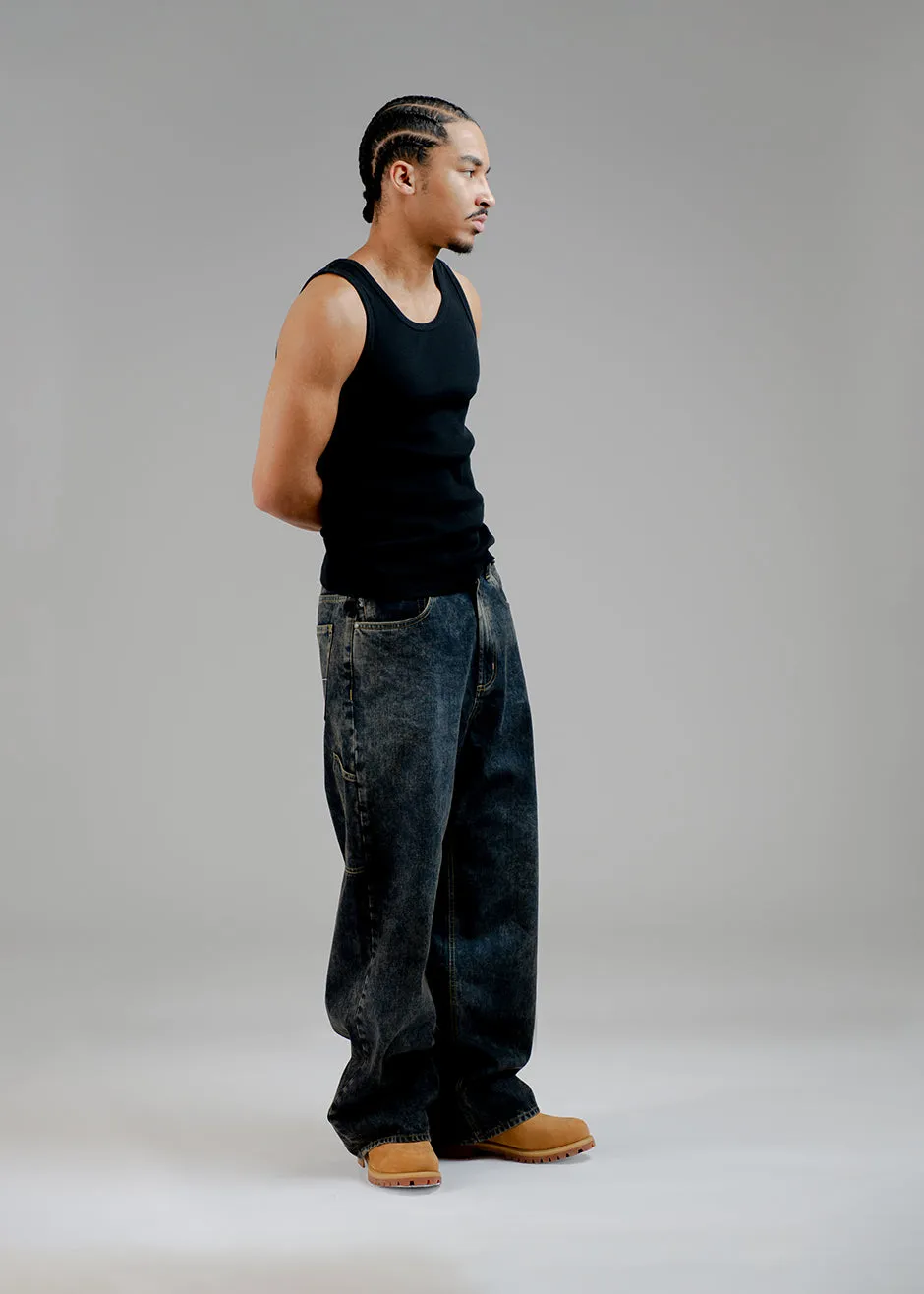 Slouch Jeans - Marble