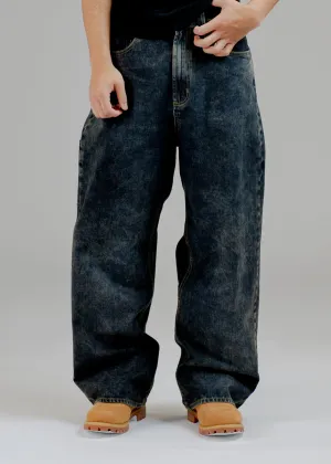 Slouch Jeans - Marble