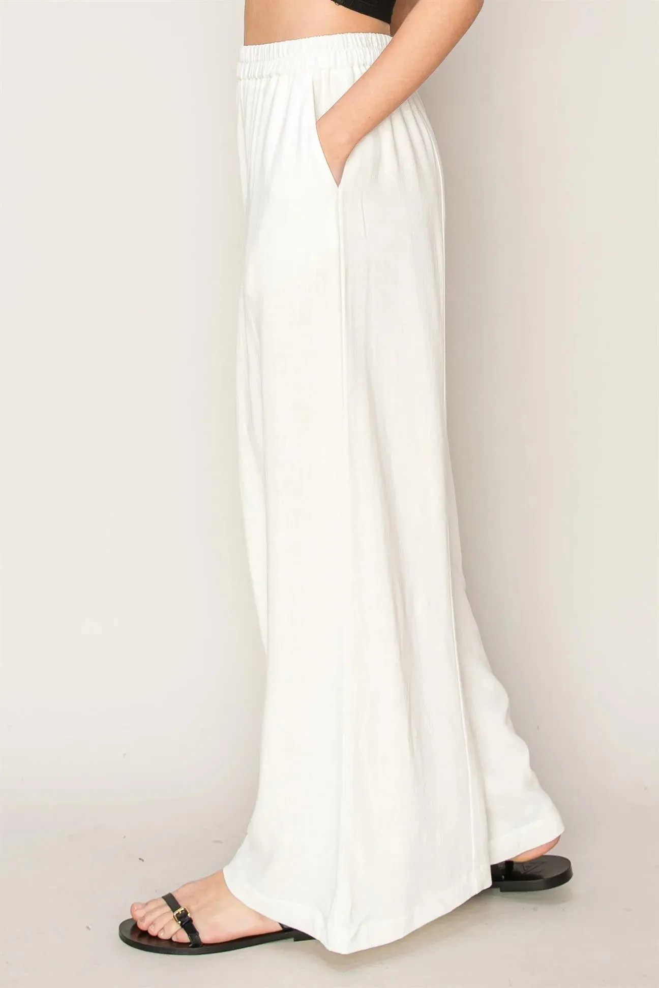 Spring Fever Linen Pants