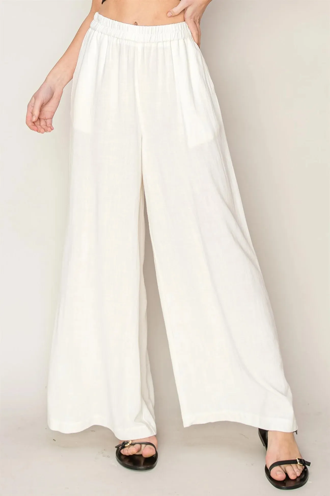 Spring Fever Linen Pants