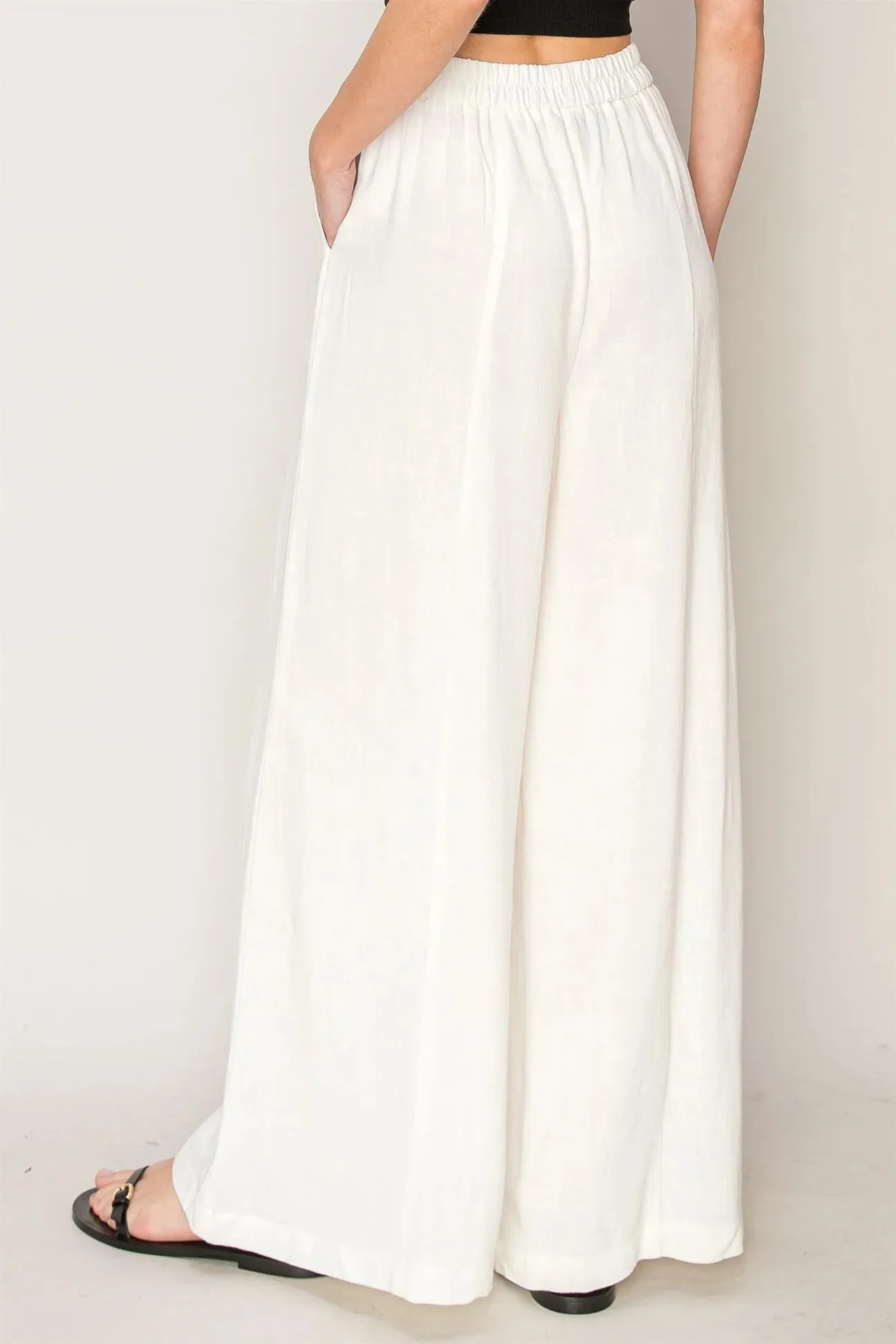 Spring Fever Linen Pants