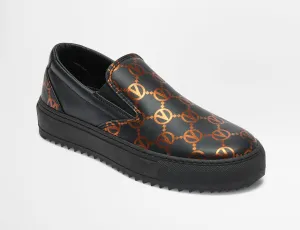 SS22 - Women's Sneakers - Regina - Black Copper