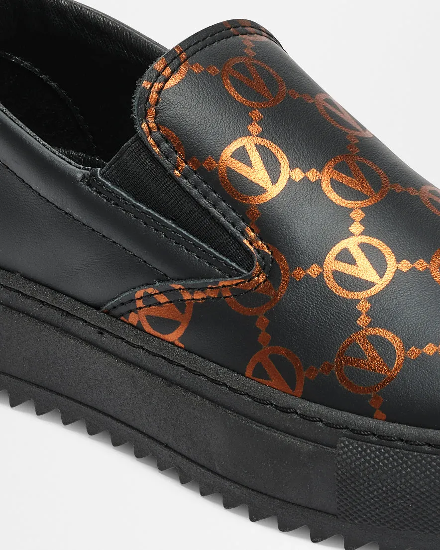 SS22 - Women's Sneakers - Regina - Black Copper