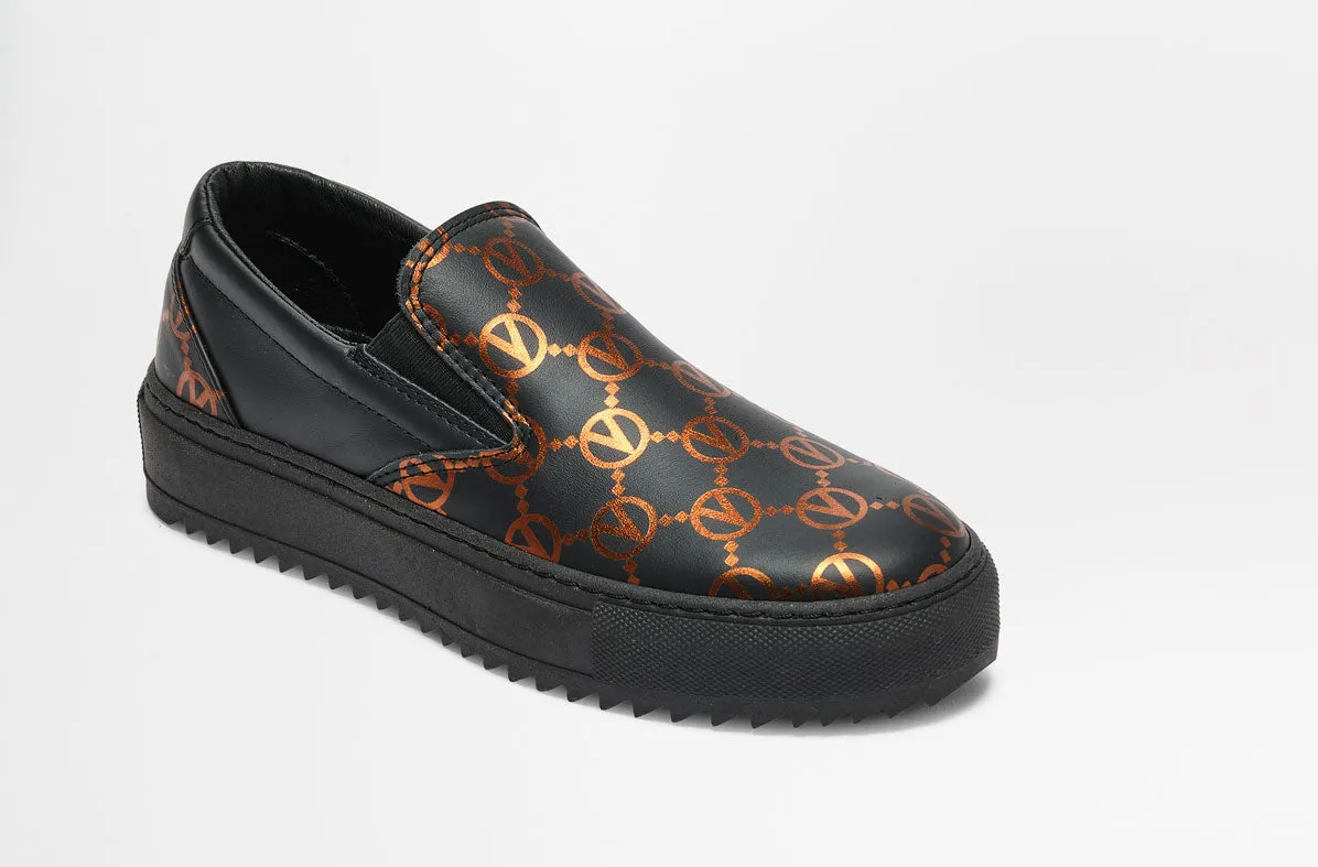 SS22 - Women's Sneakers - Regina - Black Copper