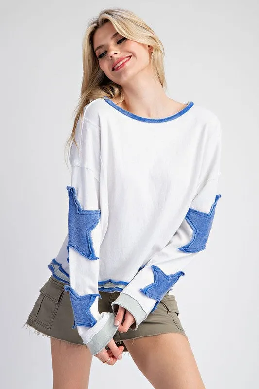 Starry Night Mineral Washed Top