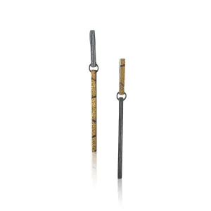 Stick   Stone Earrings