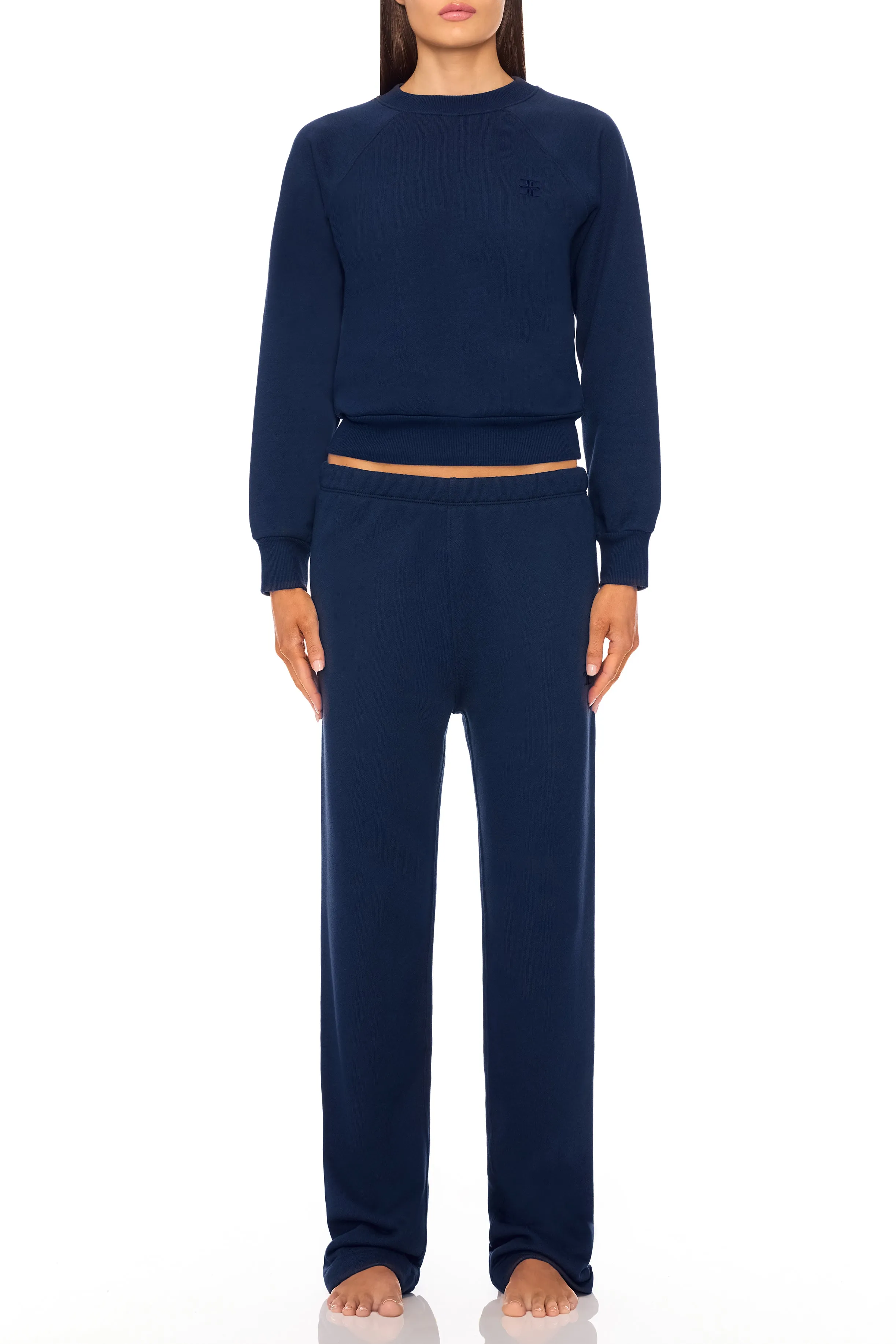 Straight Leg Sweatpant