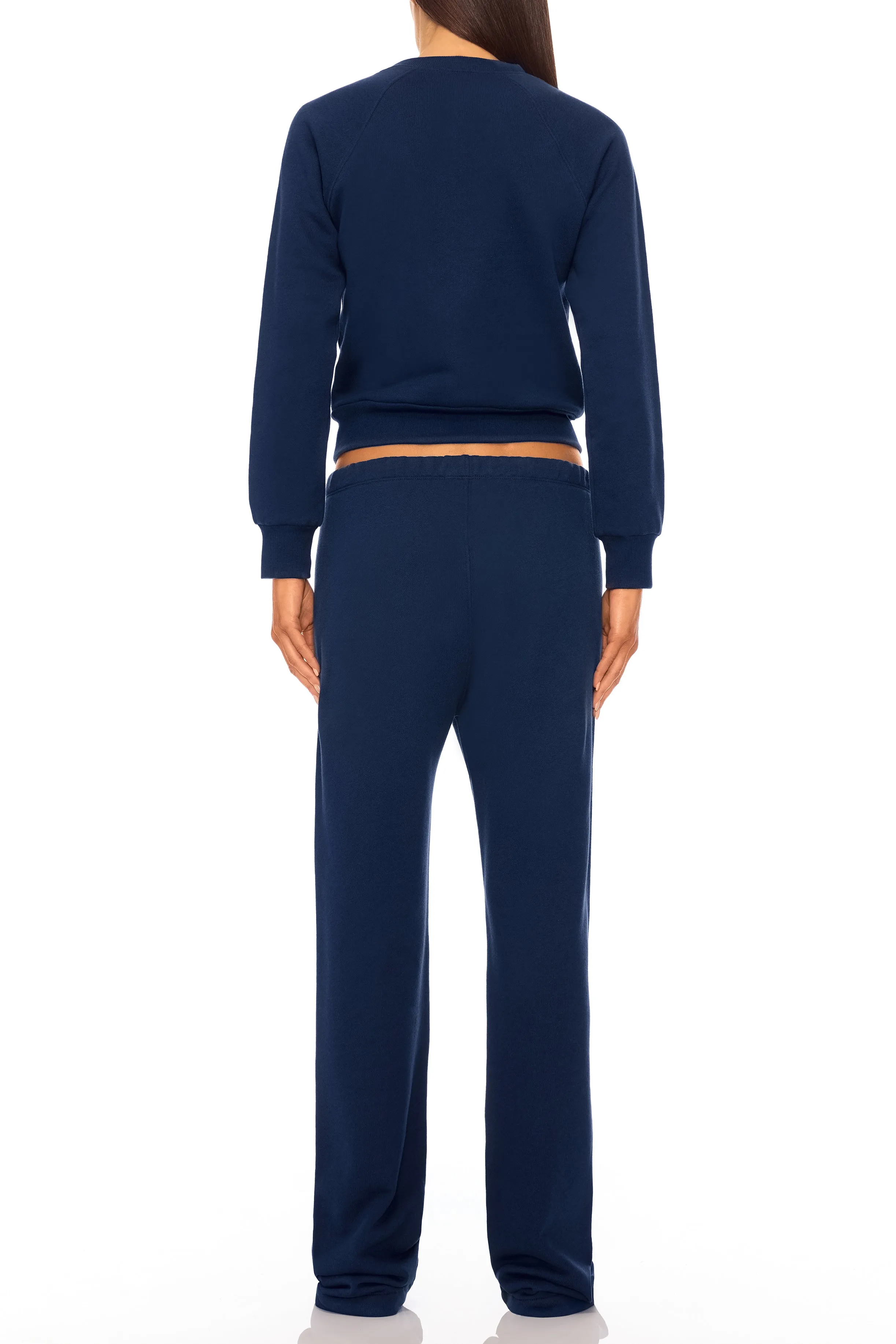 Straight Leg Sweatpant