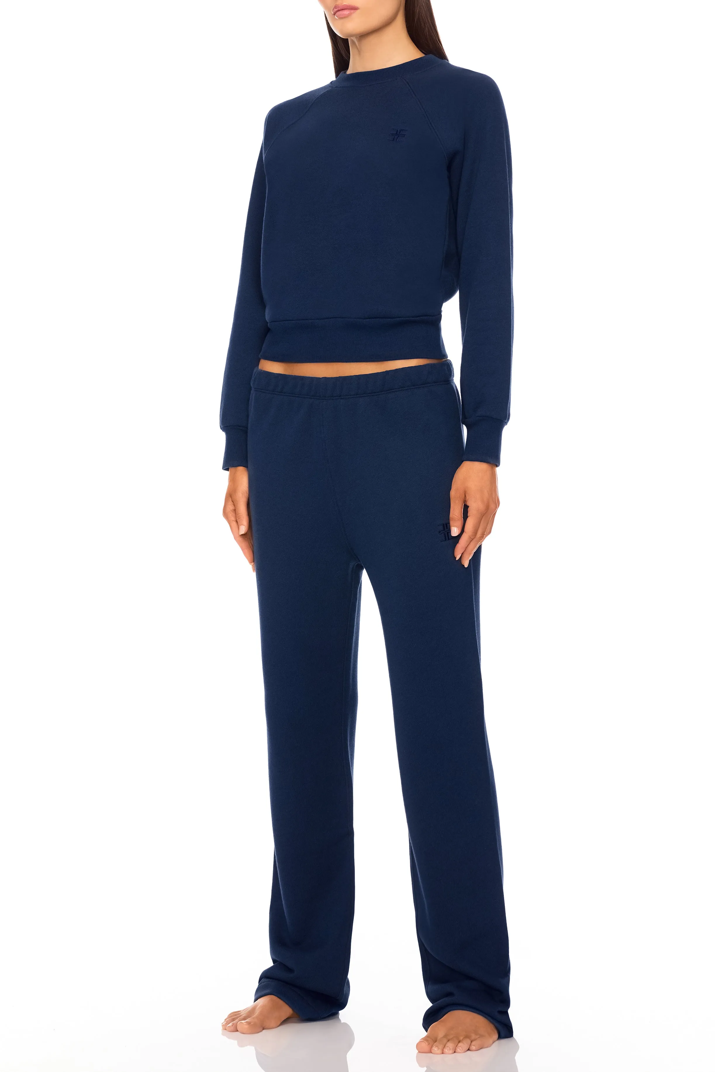 Straight Leg Sweatpant