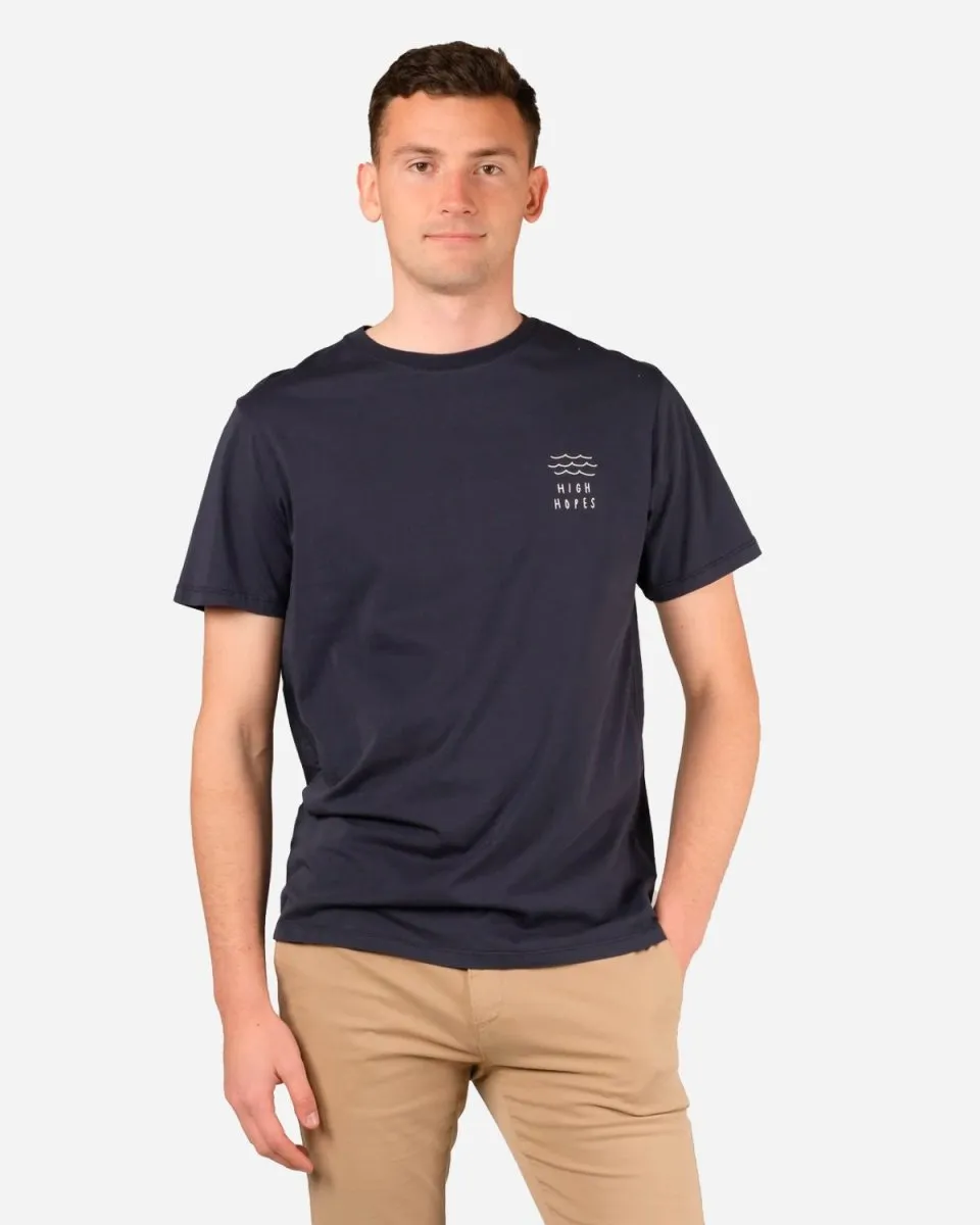 Sture Tee - Navy