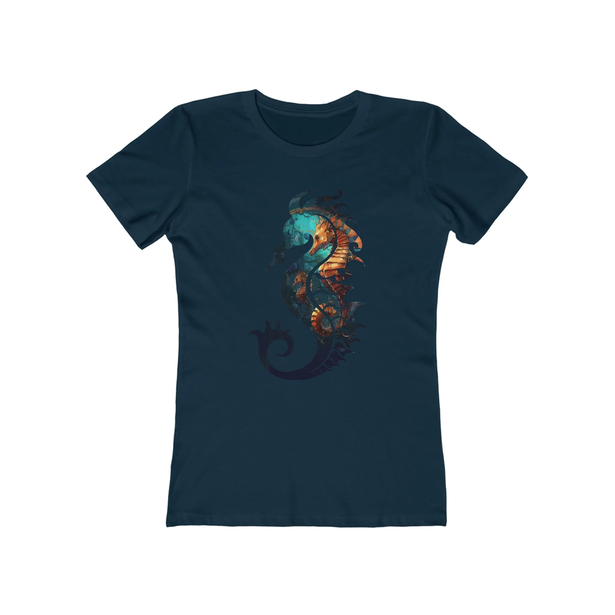 Surreal Seahorse Dreams Women's Fitted T-Shirt