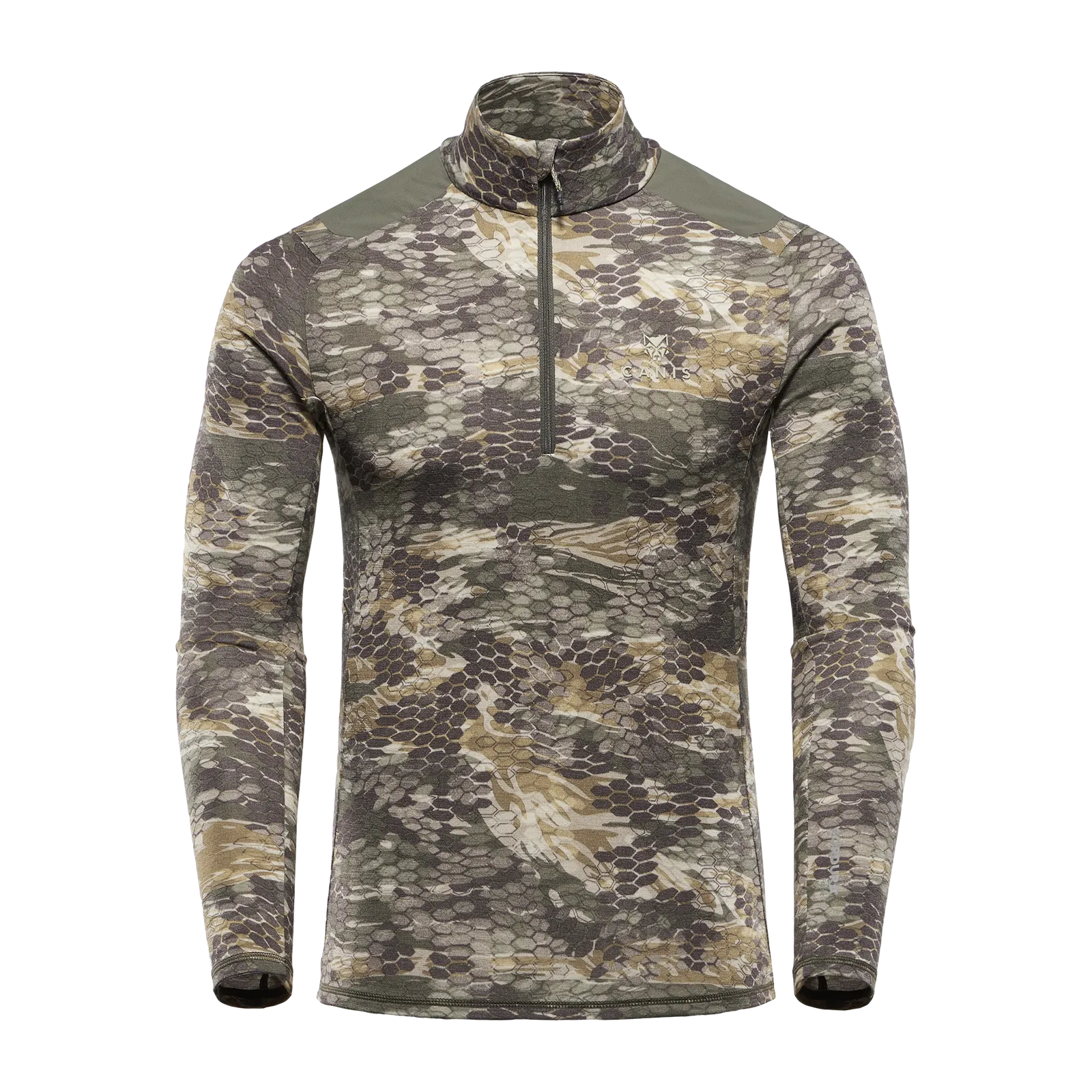 Tahr Merino Half-Zip Long Sleeve Shirt