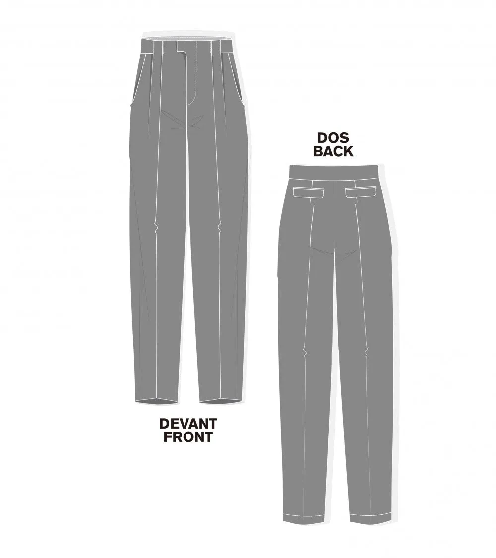 Tapered Trousers (Le 1300)