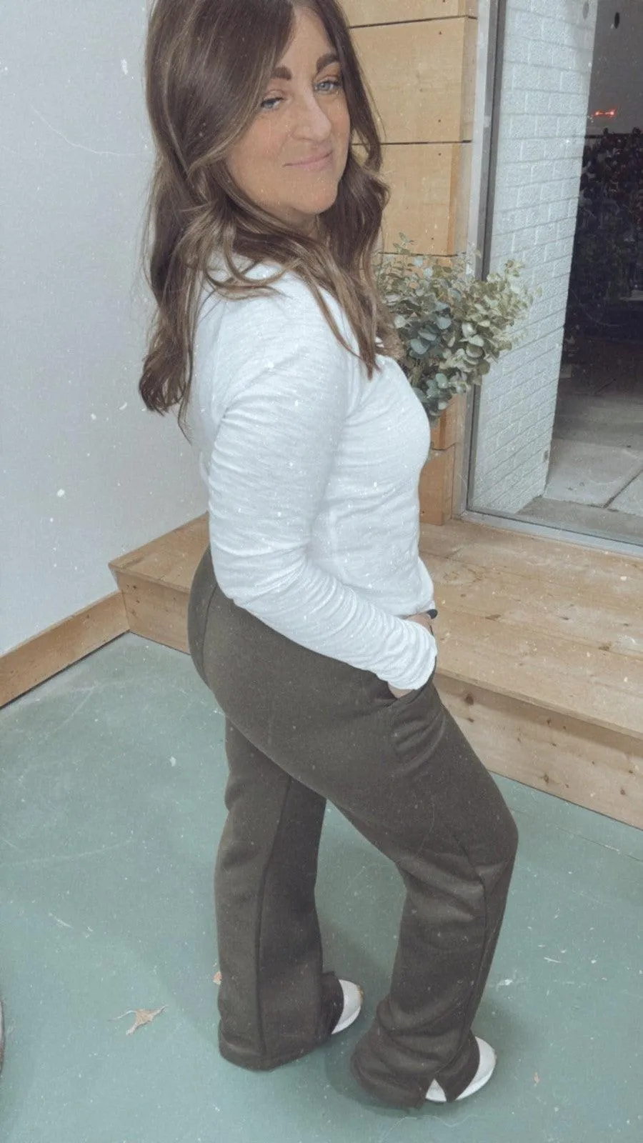 The Gwen Top in White