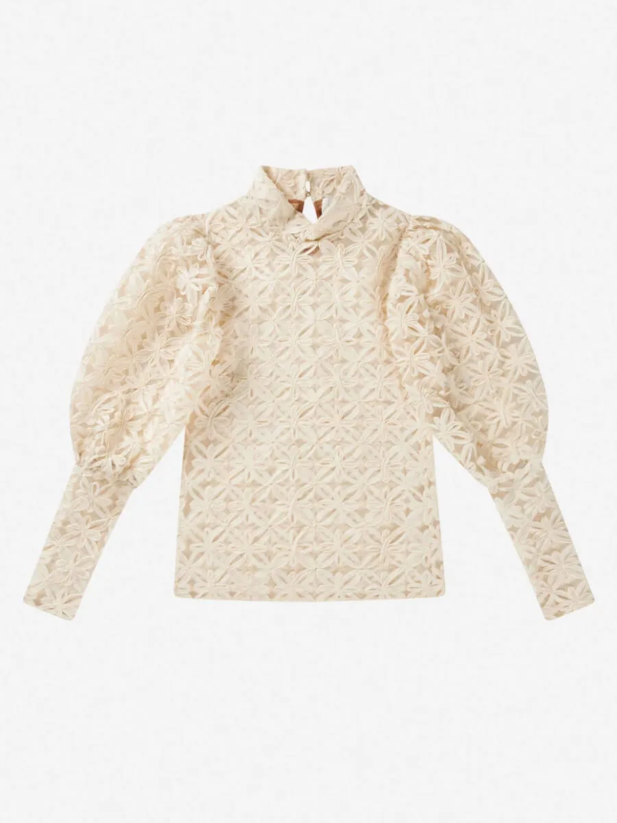 Thiki Top - Creme