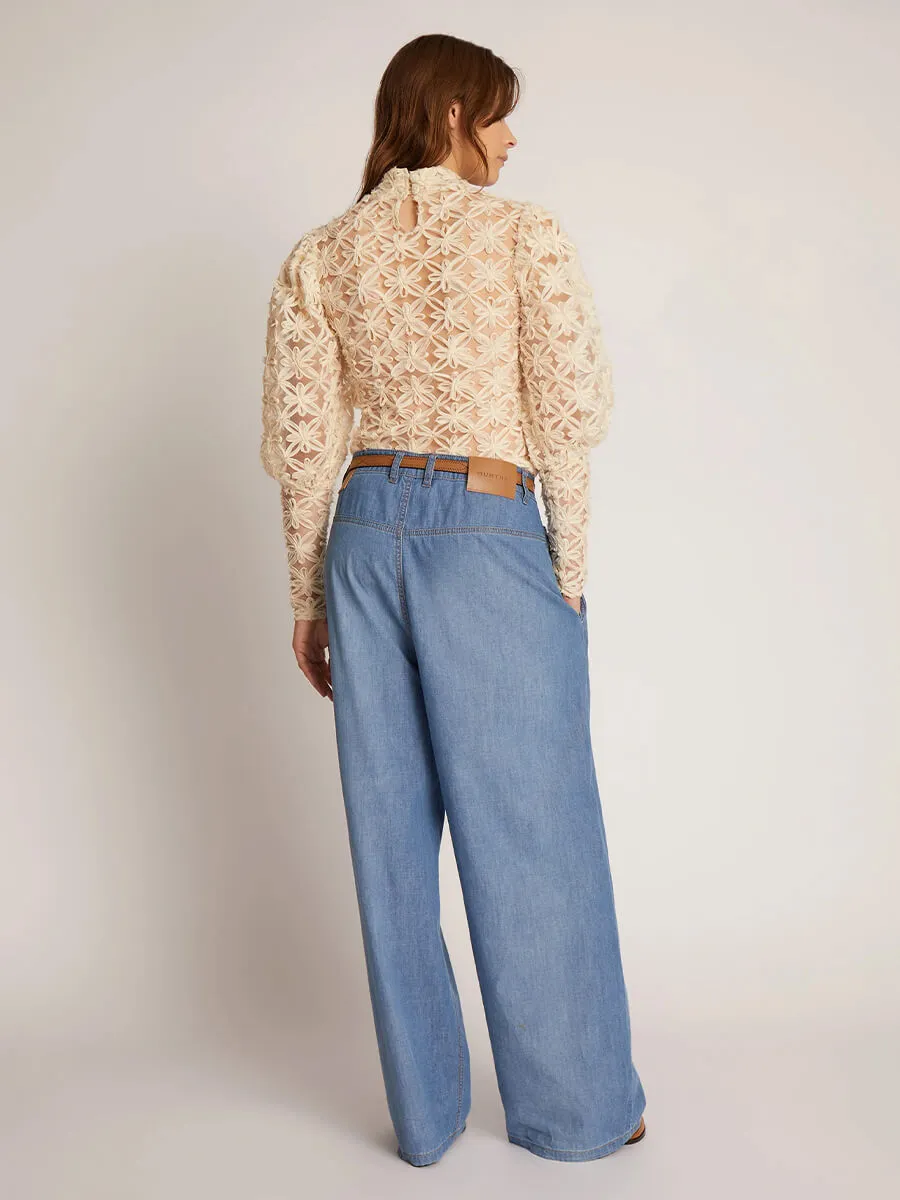 Thiki Top - Creme