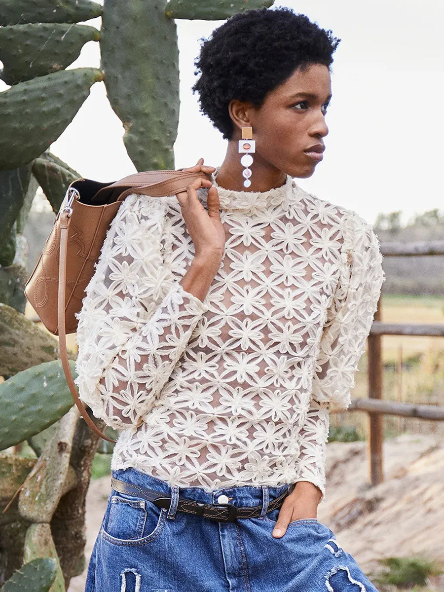 Thiki Top - Creme