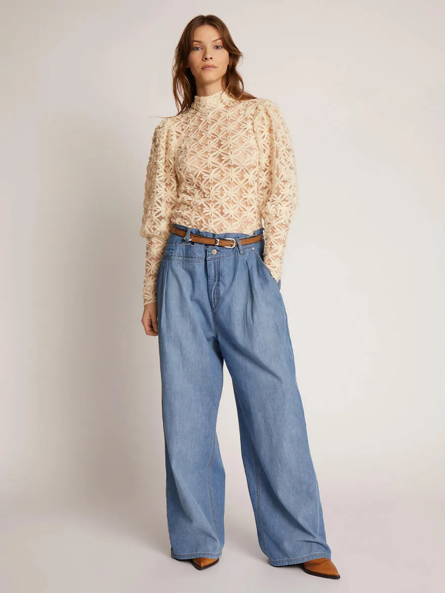 Thiki Top - Creme