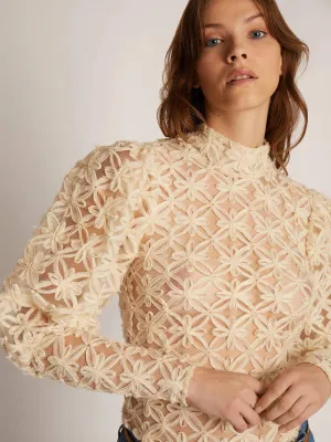 Thiki Top - Creme