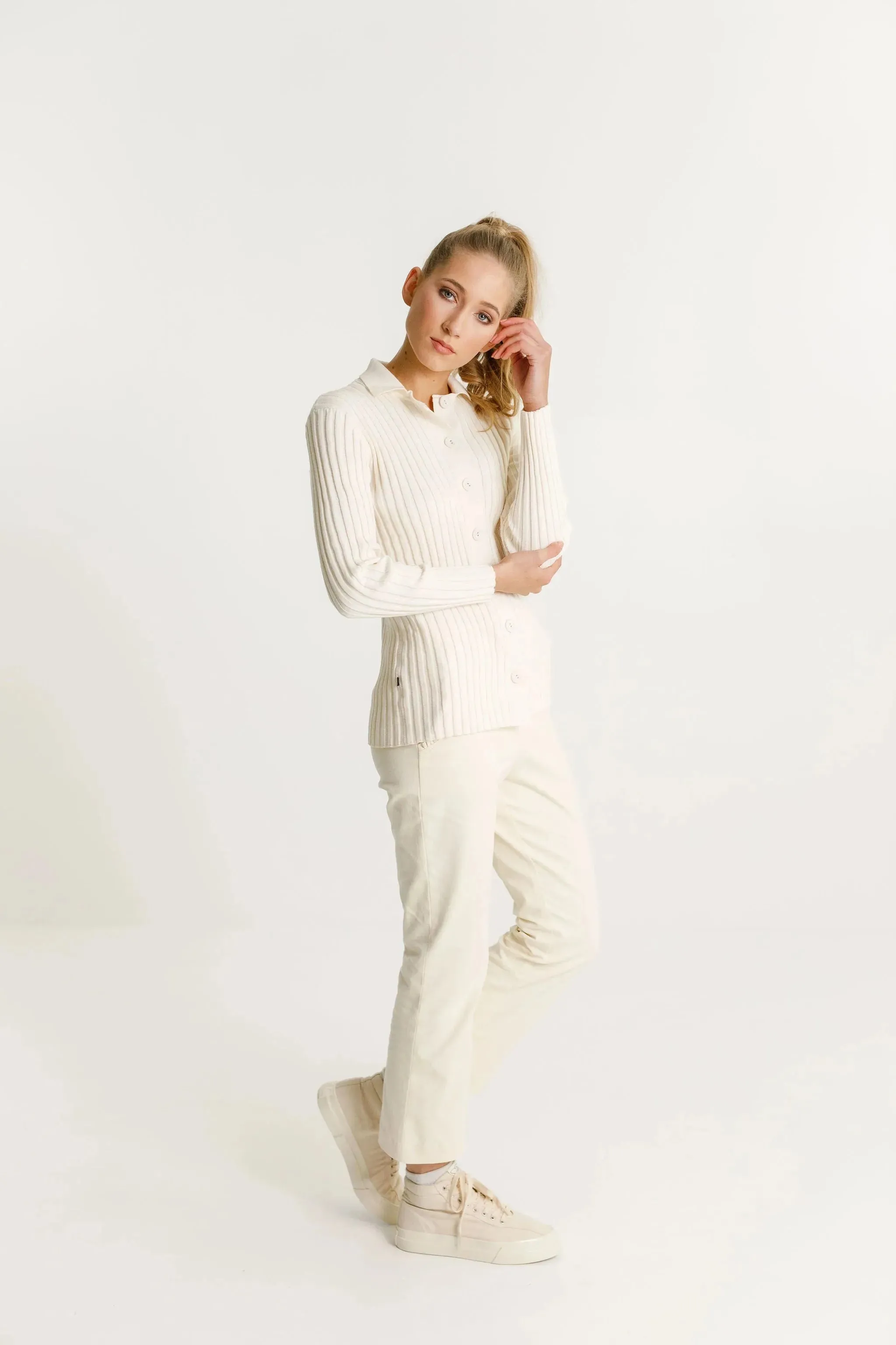 THING THING SADIE LONGSLEEVE - UNBLEACHED