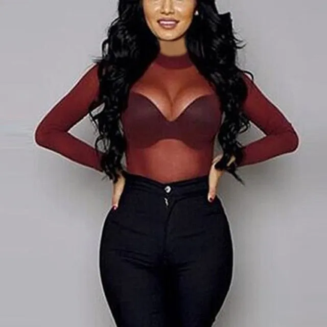 Transparent  Blouse