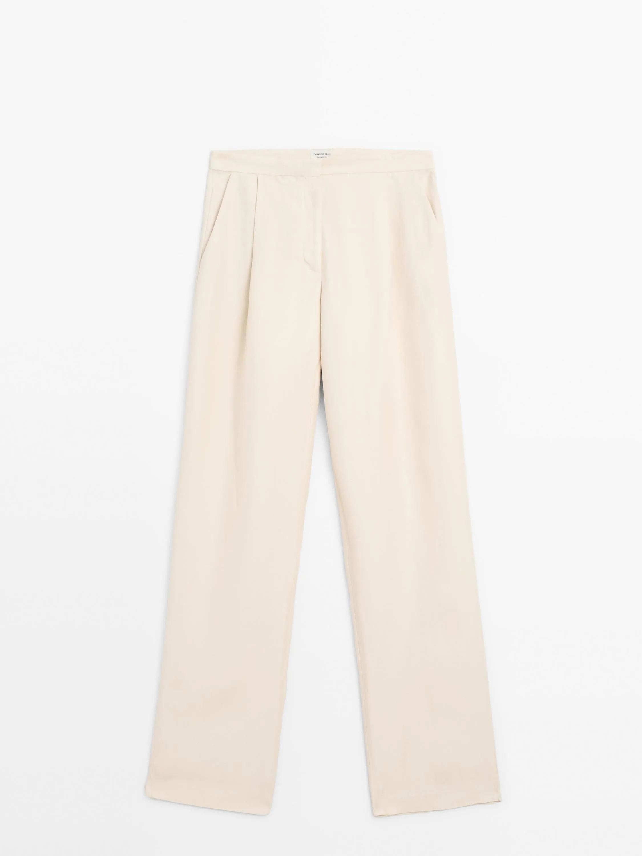 Trousers with dart detail