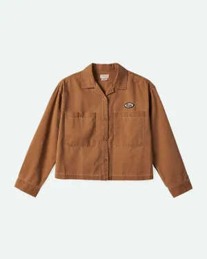 Utopia Overshirt - Washed Copper