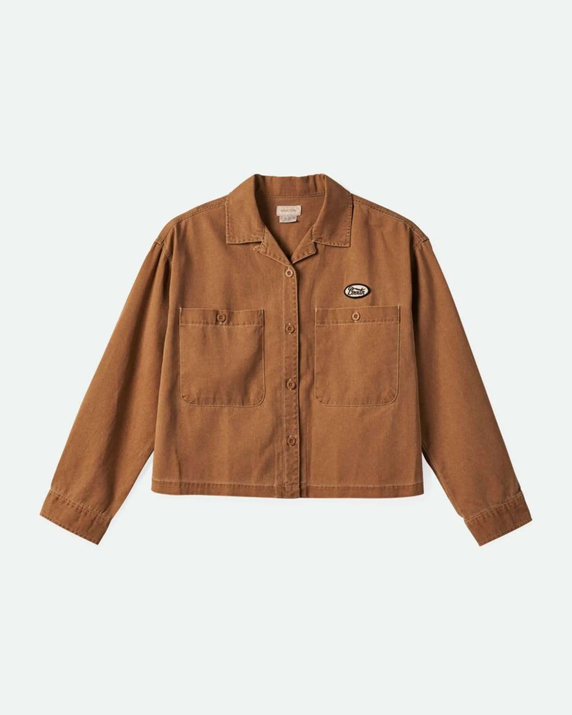 Utopia Overshirt - Washed Copper