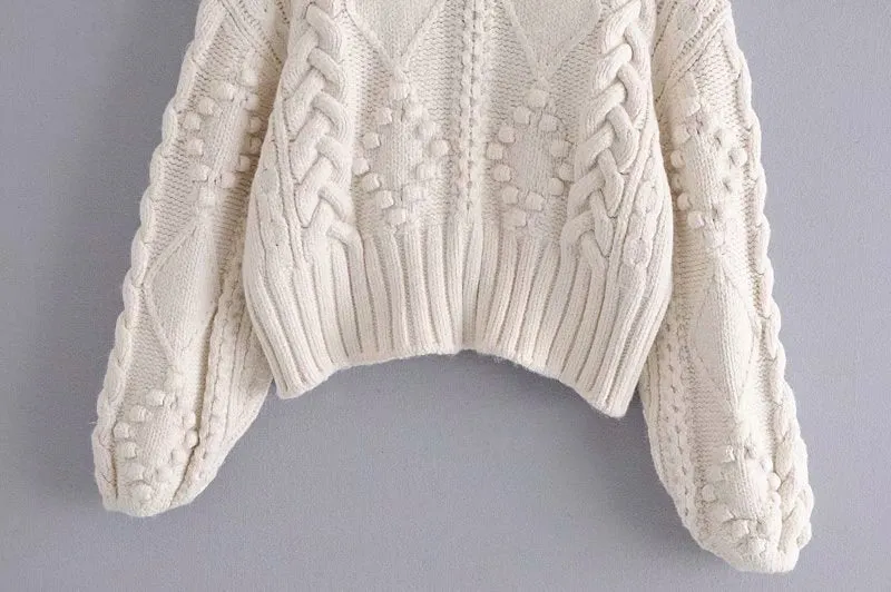 V-neck Knit Single-breasted Sweaters Cardigans Outerwear