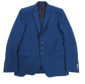 Versace Collection By Gianni Versace Two Piece Wool Blend Turquoise Suit - 38